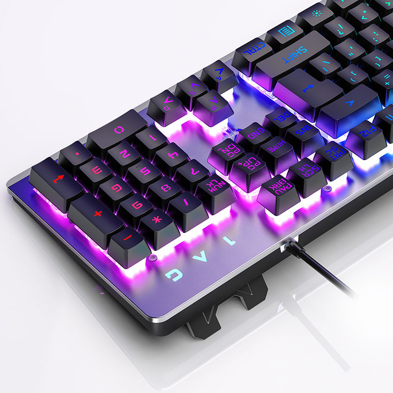 metal mechanical keyboard