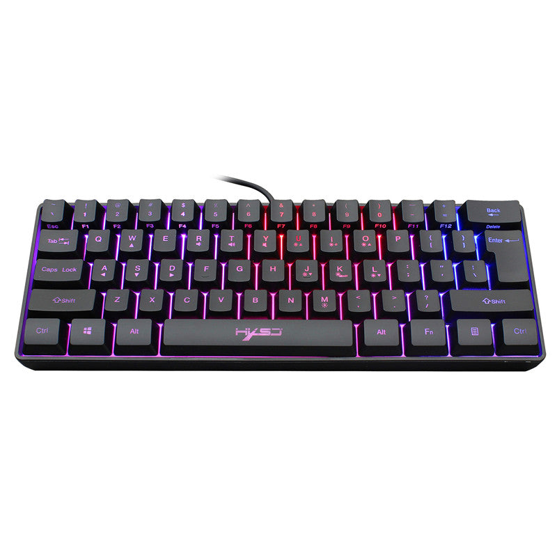 Membrane Keyboard RGB