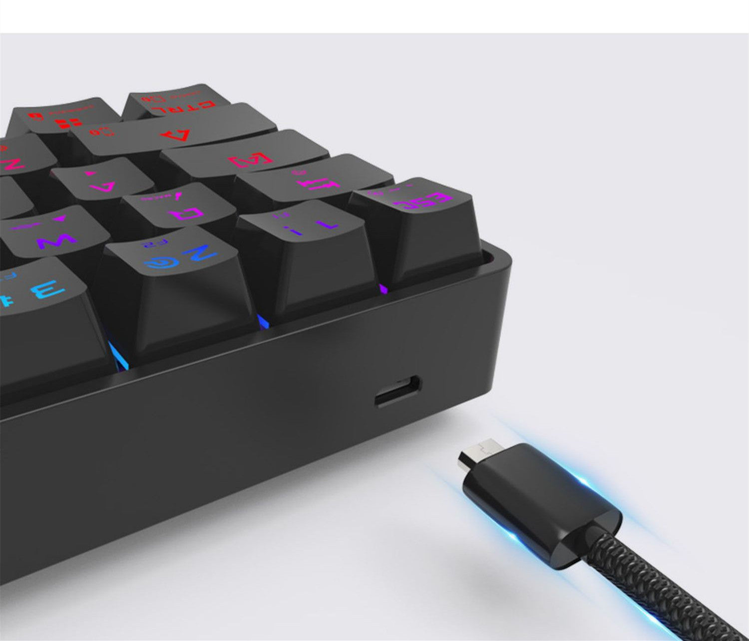 Wireless Bluetooth Keyboard Mechanical