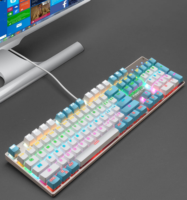 waterproof gaming keyboard