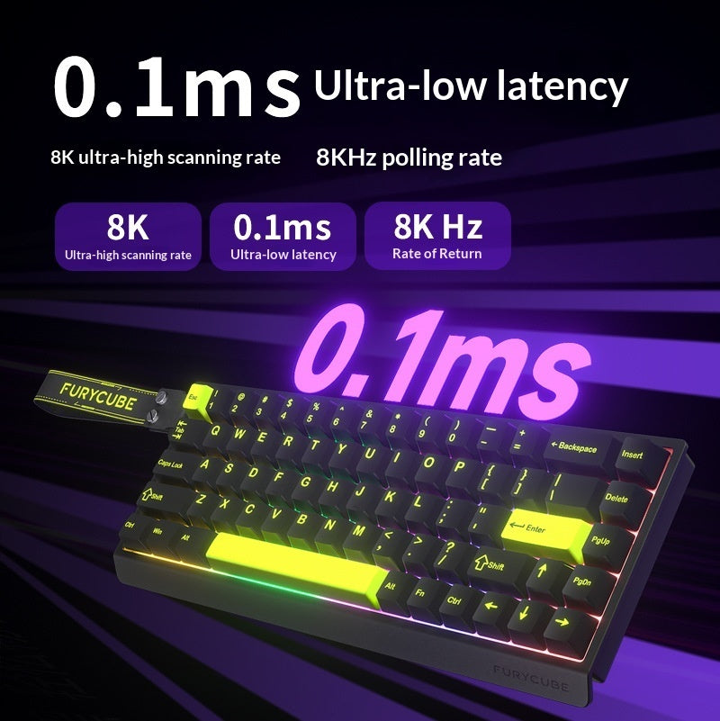 Magnetic Axis Keyboard