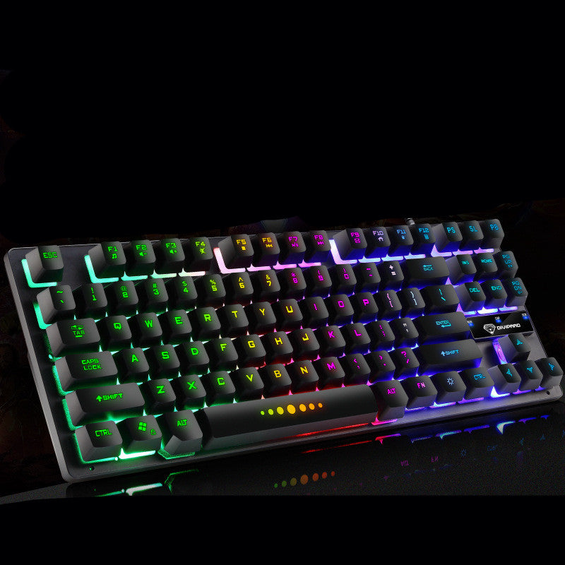 Mechanical Keyboard Glow