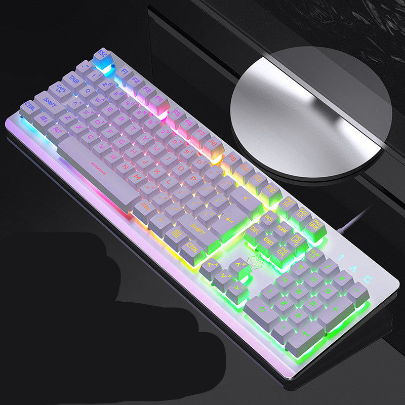 metal mechanical keyboard