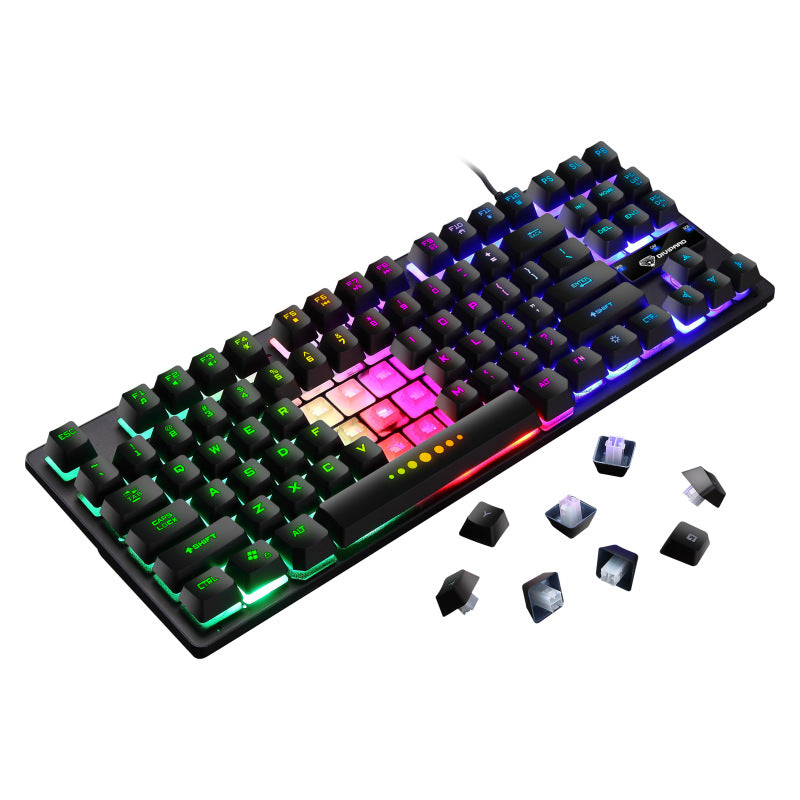 Mechanical Keyboard Glow