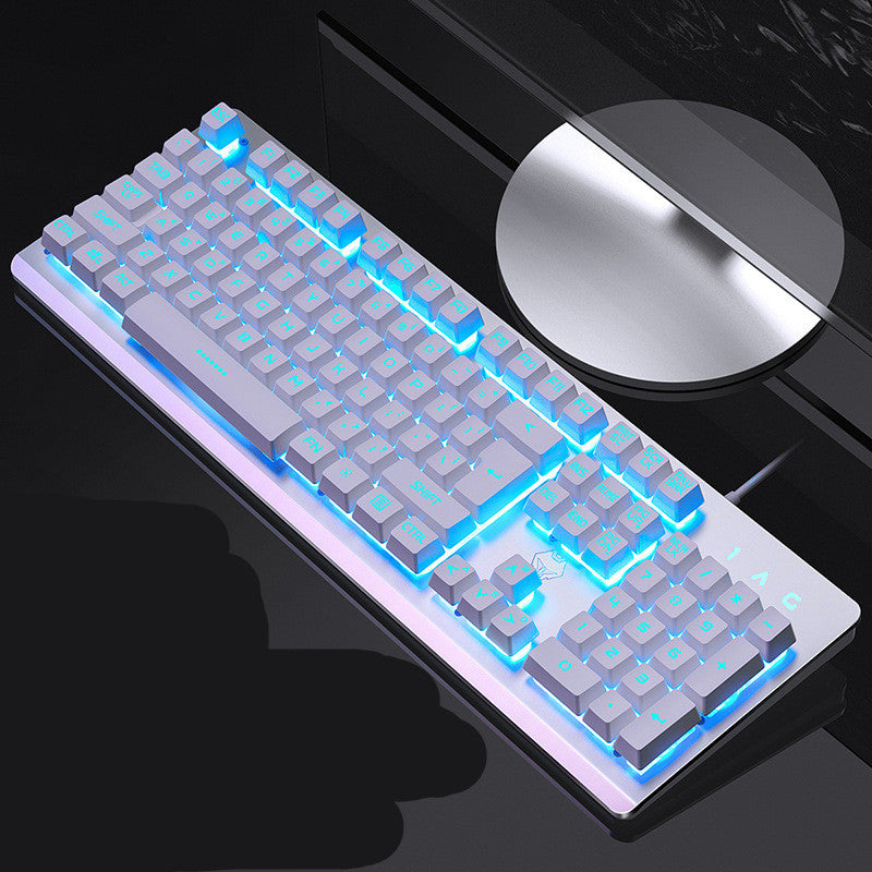 metal mechanical keyboard