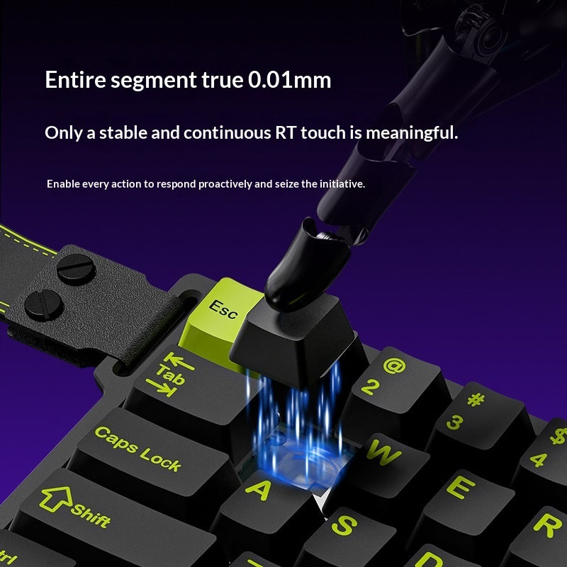 Magnetic Axis Keyboard