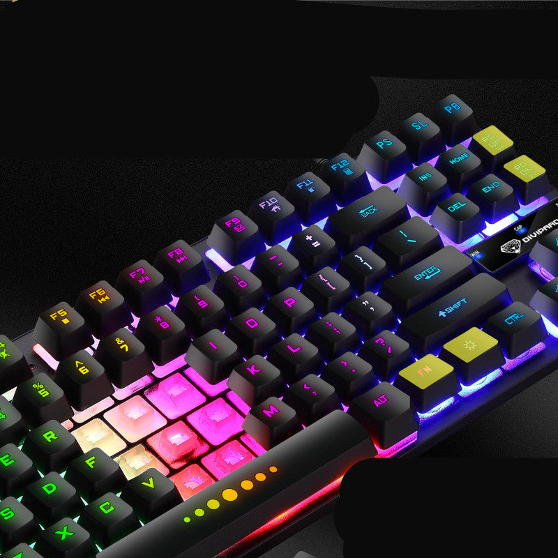 Mechanical Keyboard Glow