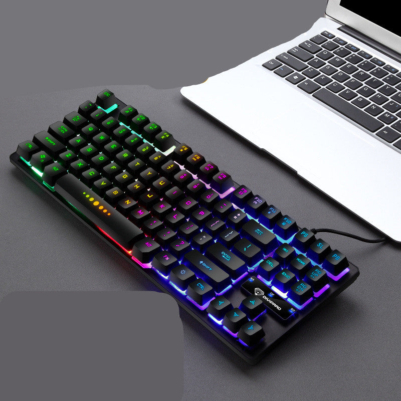 Mechanical Keyboard Glow
