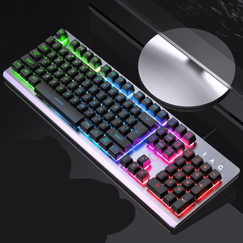 metal mechanical keyboard