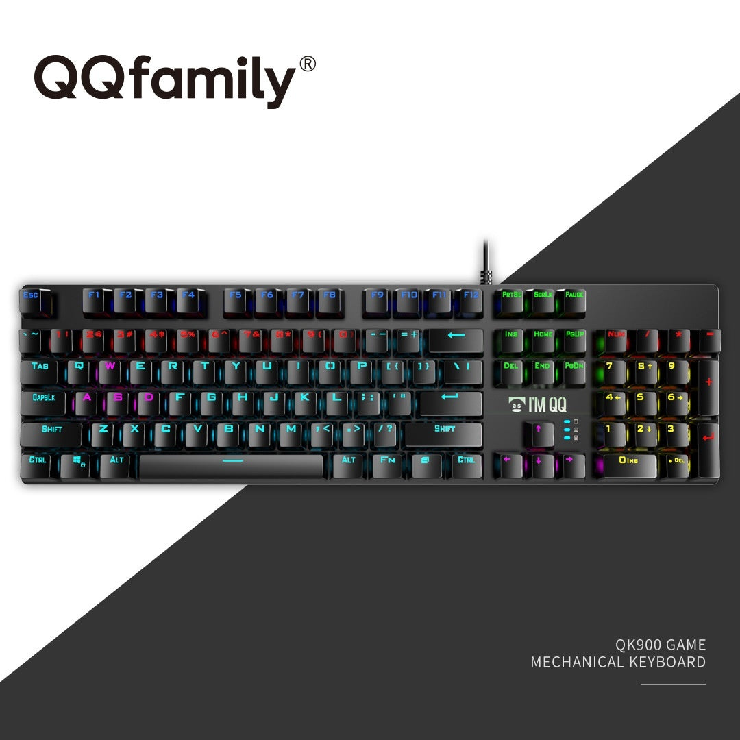 Rainforest Tarantula Keyboard