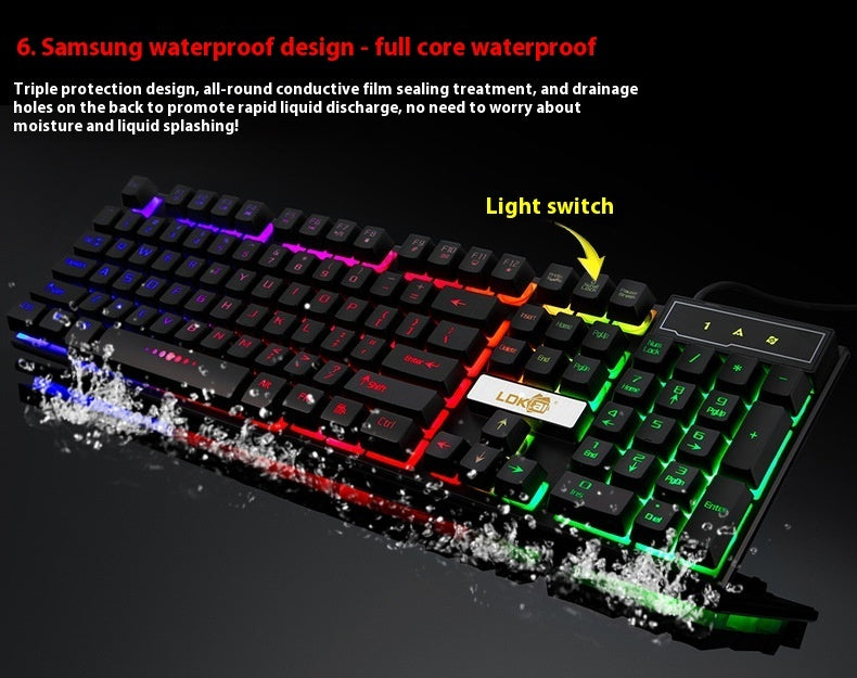 gaming keyboard