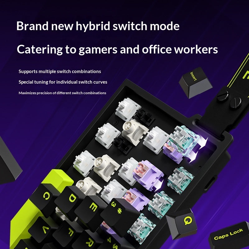 Magnetic Axis Keyboard